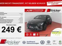 Gebraucht Cupra Leon 150 PS (110 kW) 2025 Midnight schwarz metallic (metallic) Limousine