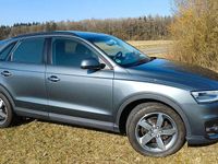 Gebraucht Audi Q3 Ambiente 140 PS (102 kW) 2013 Grau SUV