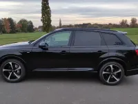 Gebraucht Audi Q7 S-Line 272 PS (200 kW) 2017 Schwarz SUV
