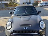 Gebraucht Mini Cooper S Cabriolet 192 PS (141 kW) 2016 Grau Cabrio