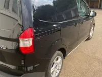 Gebraucht Ford Courier 101 PS (74 kW) 2023 Schwarz Van / Kleinbus