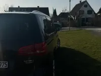 Gebraucht VW Sharan 177 PS (130 kW) 2013 Schwarz Van / Kleinbus