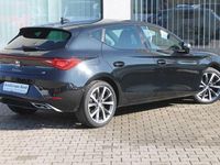 Gebraucht Seat Leon FR 150 PS (110 kW) 2022 Schwarz Limousine