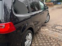 Gebraucht Seat Alhambra 177 PS (130 kW) 2013 Schwarz Van / Kleinbus