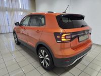Gebraucht VW T-Cross Style 150 PS (110 kW) 2021 Orange SUV