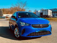 Gebraucht Opel Corsa Edition 101 PS (74 kW) 2020 Blau Kleinwagen