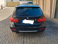 Gebraucht BMW 325 Luxury Line 218 PS (160 kW) 2014 Schwarz Kombi