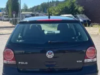 Gebraucht VW Polo Comfortline 69 PS (50 kW) 2008 Schwarz Kleinwagen