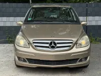 Gebraucht Mercedes B200 Elegance 136 PS (100 kW) 2005 Bronze Van / Kleinbus