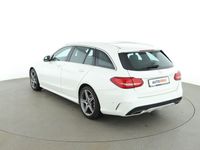 gebraucht Mercedes C200 CGI T AMG Line Aut. *LED*CAM*TEMPO*