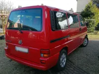 Gebraucht VW Multivan 116 PS (85 kW) 2002 Rot Van / Kleinbus