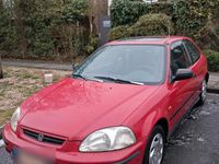 Gebraucht Honda Civic 114 PS (83 kW) 1996 Rot Kleinwagen