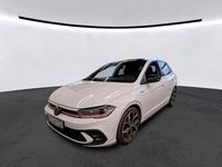Gebraucht VW Polo Black Edition 207 PS (152 kW) 2023 Pure white/schwarz Kleinwagen