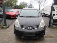 Gebraucht Nissan Note I-Way 88 PS (64 kW) 2009 Schwarz Kleinwagen
