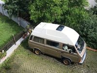 gebraucht VW Caravelle T3GL Bulli Campervan 1,6 TD H-Kennzeichen