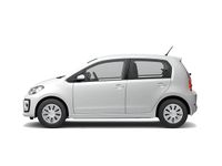 Gebraucht VW up! move up! 65 PS (47 kW) 2022 Puire white (weiß) Kleinwagen