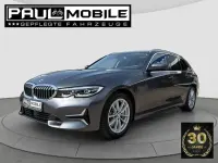 Gebraucht BMW 330 Luxury Line 258 PS (189 kW) 2022 Mineralgrau metallic Kombi