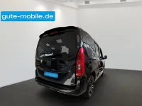 Neu Fiat Qubo Icon 131 PS (96 kW) 2026 Cinema schwarz Van / Kleinbus