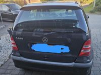 Usado Mercedes A140 82 HP (60 kW) 2002 Cinzento Citadino