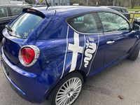 Gebraucht Alfa Romeo MiTo Super 105 PS (77 kW) 2011 Blau Kleinwagen