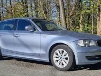 Gebraucht BMW 116 122 PS (89 kW) 2011 Silber Kleinwagen