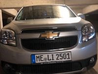 Gebraucht Chevrolet Orlando 130 PS (95 kW) 2012 Silber Van / Kleinbus