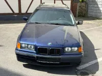 Brugt BMW 316 102 HK (75 kW) 1997 Blå Stationcar