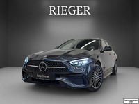 Gebraucht Mercedes C300 AMG 258 PS (189 kW) 2024 Metalliclack graphitgrau (metallic) Kombi