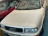 Gebraucht Audi 80 Sport 235 PS (172 kW) 1993 Weiß Cabrio