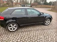 Gebraucht Audi A3 Ambition 116 PS (85 kW) 2007 Schwarz Kleinwagen