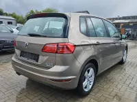 Gebraucht VW Golf Sportsvan Comfortline 150 PS (110 kW) 2014 Gold Van / Kleinbus