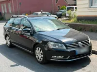 Gebraucht VW Passat 140 PS (102 kW) 2013 Schwarz Kombi