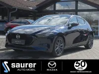 Neu Mazda 3 Exclusive-Line 140 PS (102 kW) 2025 Weiß Limousine