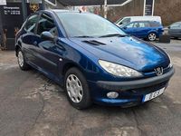 Gebraucht Peugeot 206 60 PS (44 kW) 2005 Blau Kleinwagen