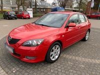 Gebraucht Mazda 3 Comfort 150 PS (110 kW) 2004 Rot Limousine