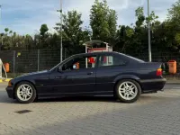 Gebraucht BMW 316 Performance 102 PS (75 kW) 1995 Violett Coupé