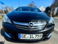 Gebraucht Opel Cascada Edition 120 PS (88 kW) 2015 Schwarz Cabrio