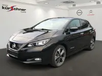 Gebraucht Nissan Leaf N-Connecta 110 kW (150 PS) 2020 Schwarz Kleinwagen