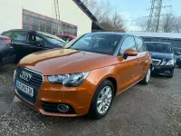 Gebraucht Audi A1 Sportback Attraction 90 PS (66 kW) 2014 Orange Kleinwagen