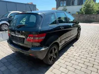 Gebraucht Mercedes B170 116 PS (85 kW) 2007 Schwarz Van / Kleinbus
