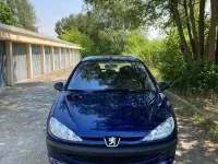 Gebraucht Peugeot 206 60 PS (44 kW) 2004 Blau Limousine