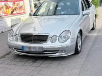 Gebraucht Mercedes E270 Avantgarde 170 PS (125 kW) 2004 Silber Limousine