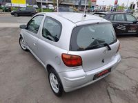 Gebraucht Toyota Yaris Sol 87 PS (63 kW) 2004 Silber Kleinwagen
