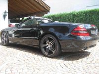 Gebraucht Mercedes SL350 AMG 245 PS (180 kW) 2004 197 obsidianschwarz metallic Cabrio