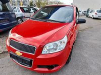 Gebraucht Chevrolet Aveo 84 PS (61 kW) 2010 Rot Kleinwagen