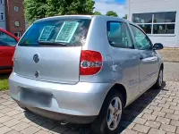 Gebraucht VW Fox Refresh 55 PS (40 kW) 2009 Silber Kleinwagen