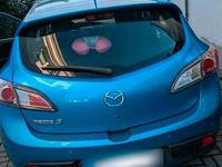 Usata Mazda 3 105 CV (77 kW) 2009 Blu Station wagon