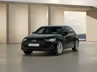 Neu Audi A3 S-Line 116 PS (85 kW) 2026 Schwarz Limousine