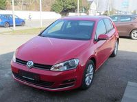 Gebraucht VW Golf VII LOUNGE 150 PS (110 kW) 2015 Tornadorot Kleinwagen