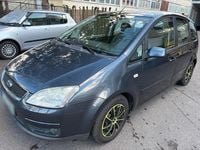 Gebraucht Ford C-MAX 101 PS (74 kW) 2006 Grau Van / Kleinbus